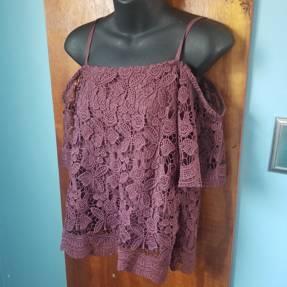 Miss Chievous Off the Shoulder Top